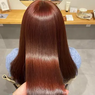 坪井 れあのヘアスタイル