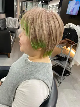 ショート カラー KUSSY ［くっしー］のその他イメージ