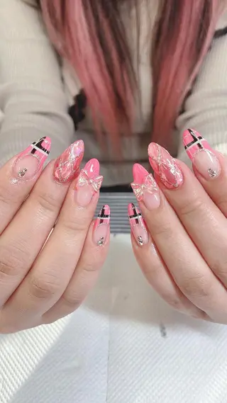 ネイル むねいる nail salonのネイルデザイン