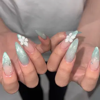 ネイル ミチ💖吉祥寺💖 icebbleuのネイルデザイン