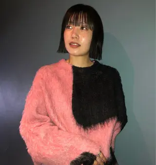 ショート ボブ× フェイスレイヤー🩰のヘアスタイル