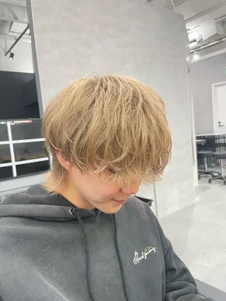 カラー メンズ ayu ♥のマツエク・マツパデザイン