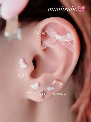 エクパ韓国束感まつげ 🎀耳つぼジュエリーのその他イメージ