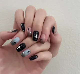 ネイル Sachi Nail上野のネイルデザイン