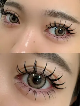 マツエク・マツパ Eyelash Mian本八幡店のマツエク・マツパデザイン