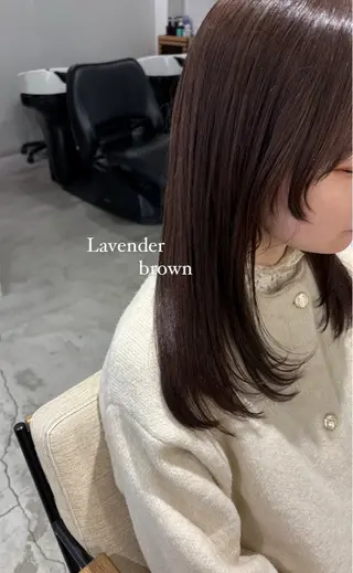 カラー murai airiのヘアスタイル