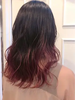 セミロング Blanco 村松 美里のヘアスタイル