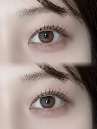 マツエク・マツパ ayano .のマツエク・マツパデザイン