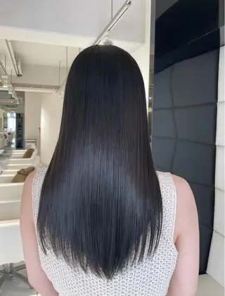 ロング カラー motel所属・雰囲気引き出す ✨大人レディのヘアスタイル