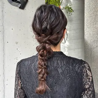 ヘアアレンジ FIG HairDesignのヘアスタイル