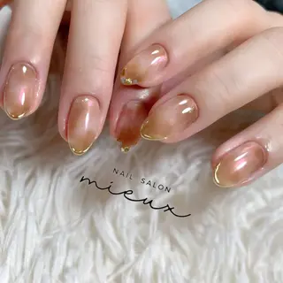 ネイル nailsalon mieuxのネイルデザイン