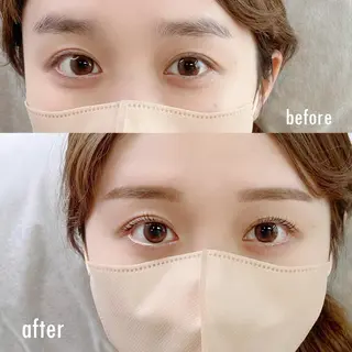 マツエク・マツパ アイブロウ - koti - Rukaのマツエク・マツパデザイン