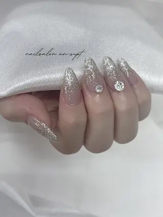 ミディアム nail salon an-SEPT.のネイルデザイン