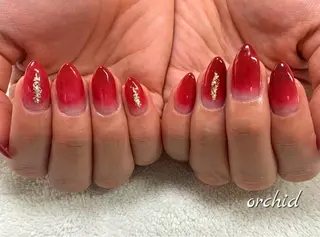 ネイル orchid ♡オーキッドのネイルデザイン