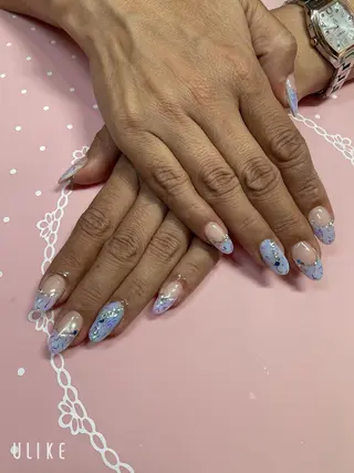 ミディアム ネイル 《LB》ラブリエ Nail&eyeのマツエク・マツパデザイン