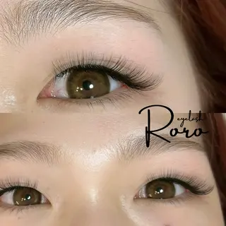 マツエク・マツパ eyelash RORO.のマツエク・マツパデザイン
