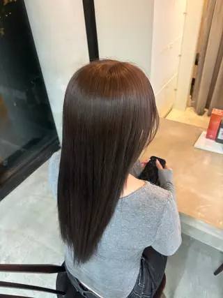 カラー 🩶𝐤𝐢𝐧𝐚 🩶のヘアスタイル