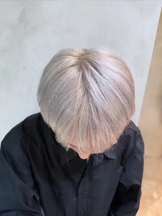 カラー メンズ ᴍᴏᴇ ‎ 〈 en. 〉のヘアスタイル