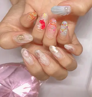 ネイル Nail Salon Leafのネイルデザイン