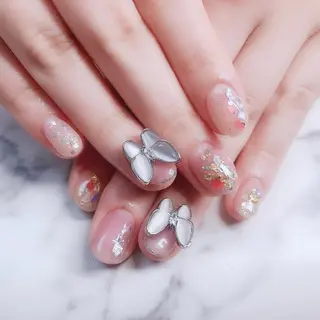 ネイル ネイルサロンエクラ 🫧Shizukaのネイルデザイン