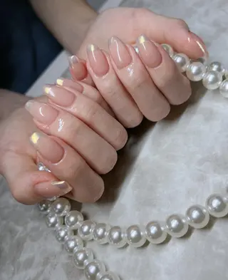 ネイル MoriseNail Jr研修💜はるかのネイルデザイン