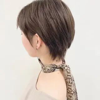 カラー 窪田 椋介のヘアスタイル