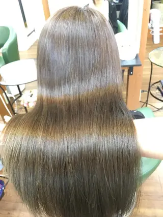 ロング カラー SHIORI💜口コ ミNo.1艶カラーのヘアスタイル