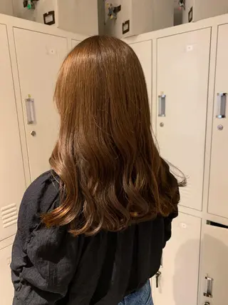 ロング REI🫧オージュア ソムリエ🫧のヘアスタイル