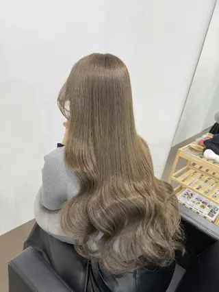 ロング カラー et. by ioeのヘアスタイル