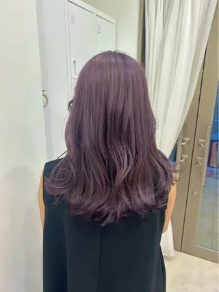 カラー 柴田 規后のヘアスタイル