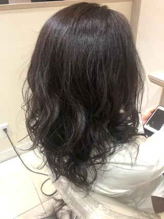 セミロング 似合う髪型が 分からない方へのヘアスタイル