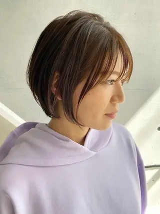 ショート 🧸🤍船橋/ボブ /toto.Momoのヘアスタイル