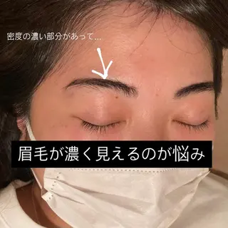 アイブロウ 頭痛肩こり改善/小顔 サロンB&H心斎橋の眉毛・アイブロウイメージ
