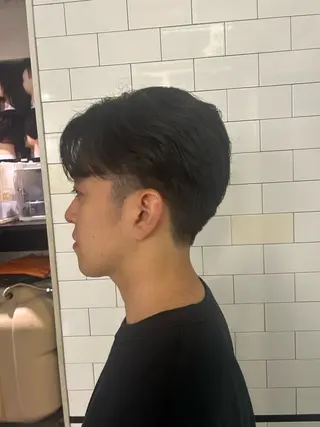 ショート カラー パーマ メンズ ITbyALBUM藤沢店所属・IT by ALBUM立川のヘアスタイル