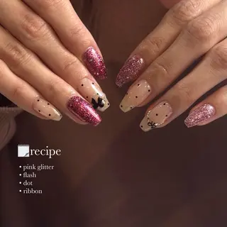 ネイル Lusso Cocoroのネイルデザイン