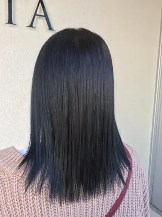 カラー よこつか あみのヘアスタイル