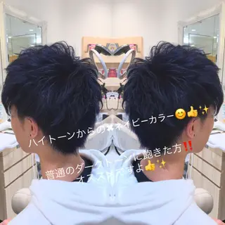 ショート カラー Uno. 本気で ヘアに悩む方へ✨のヘアスタイル