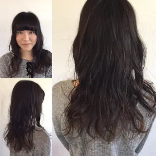 ロング パーマ Add9 久保田 陽代のヘアスタイル