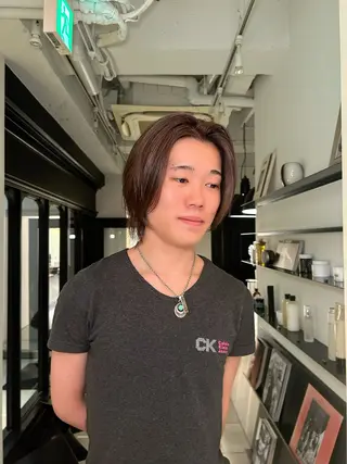 ショート カラー ダブルカラー/ 艶カラー／こうきのヘアスタイル