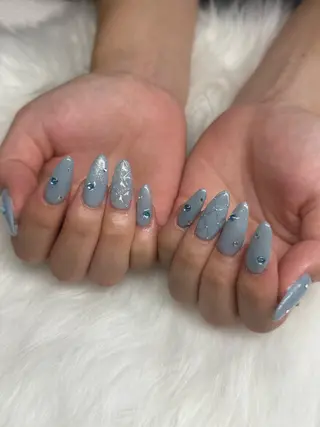 ネイル hazuki ☽ 5月予約受付中✨のネイルデザイン