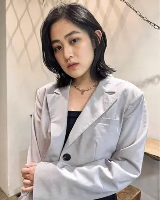 ミディアム puune所属・🎀MAMI🎀 💖のヘアスタイル