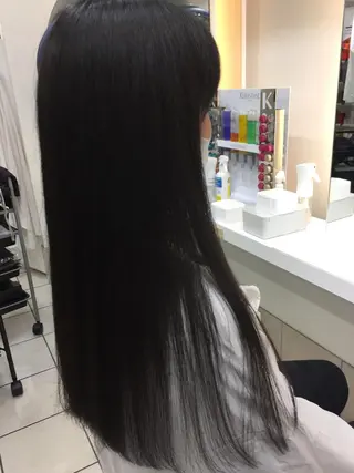 ロング ショートヘア / 星野菜月のヘアスタイル