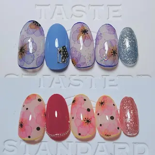 ネイル le.ciel ☆kaoru☆のネイルデザイン