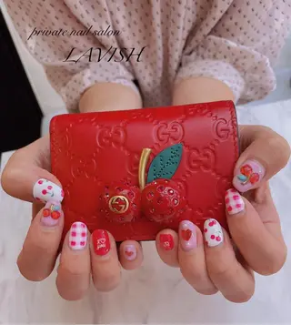ネイル LAVISH nail salonのヘアスタイル