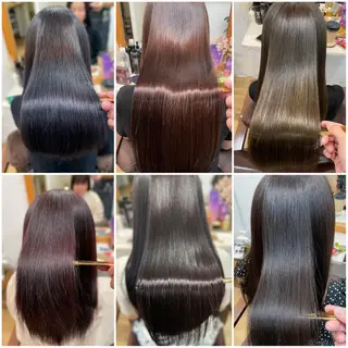 ロング カラー 美髪矯正/髪質改善 レガロ堺市伏尾/松田のヘアスタイル