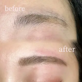 アイブロウ Iuele立川 momokaのマツエク・マツパデザイン