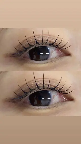 マツエク・マツパ Le’a first【レアファースト】樟葉店所属・レアファースト樟葉店 ゆうかのマツエク・マツパデザイン