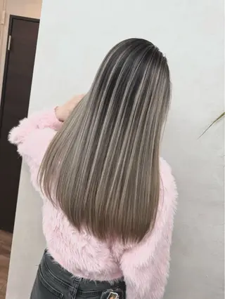 カラー 大船 ⌇モデル募集 🫧CHIKA 🫧のヘアスタイル