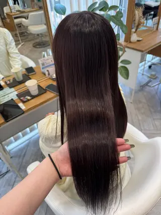 ロング カラー AVANCE.ens 広島袋町店ayuのヘアスタイル