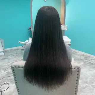 ロング 本間 めいみのヘアスタイル